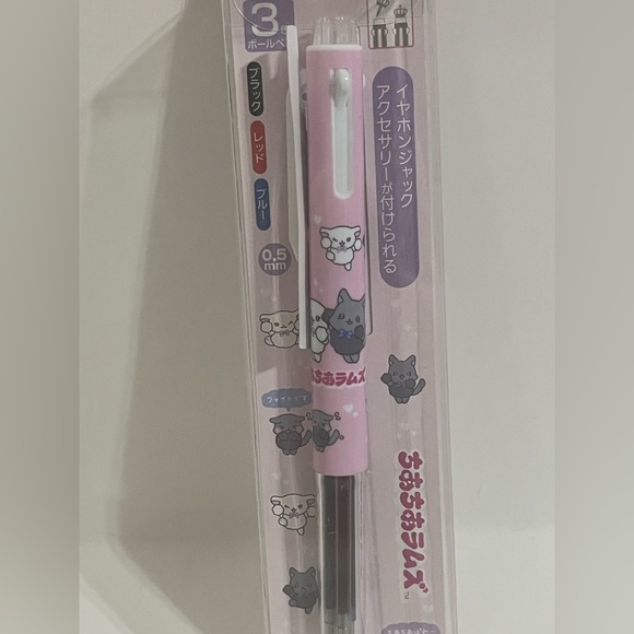 San-X Cheer Cheer Lamb Pentel Multi-Color Ink Pen - Picture 2 of 5
